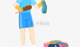 做家务漫画,趣味解读家庭生活点滴